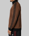 X Song For The Mute ADI008 Knit Jacket - Preloved Brown