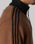 X Song For The Mute ADI008 Knit Jacket - Preloved Brown