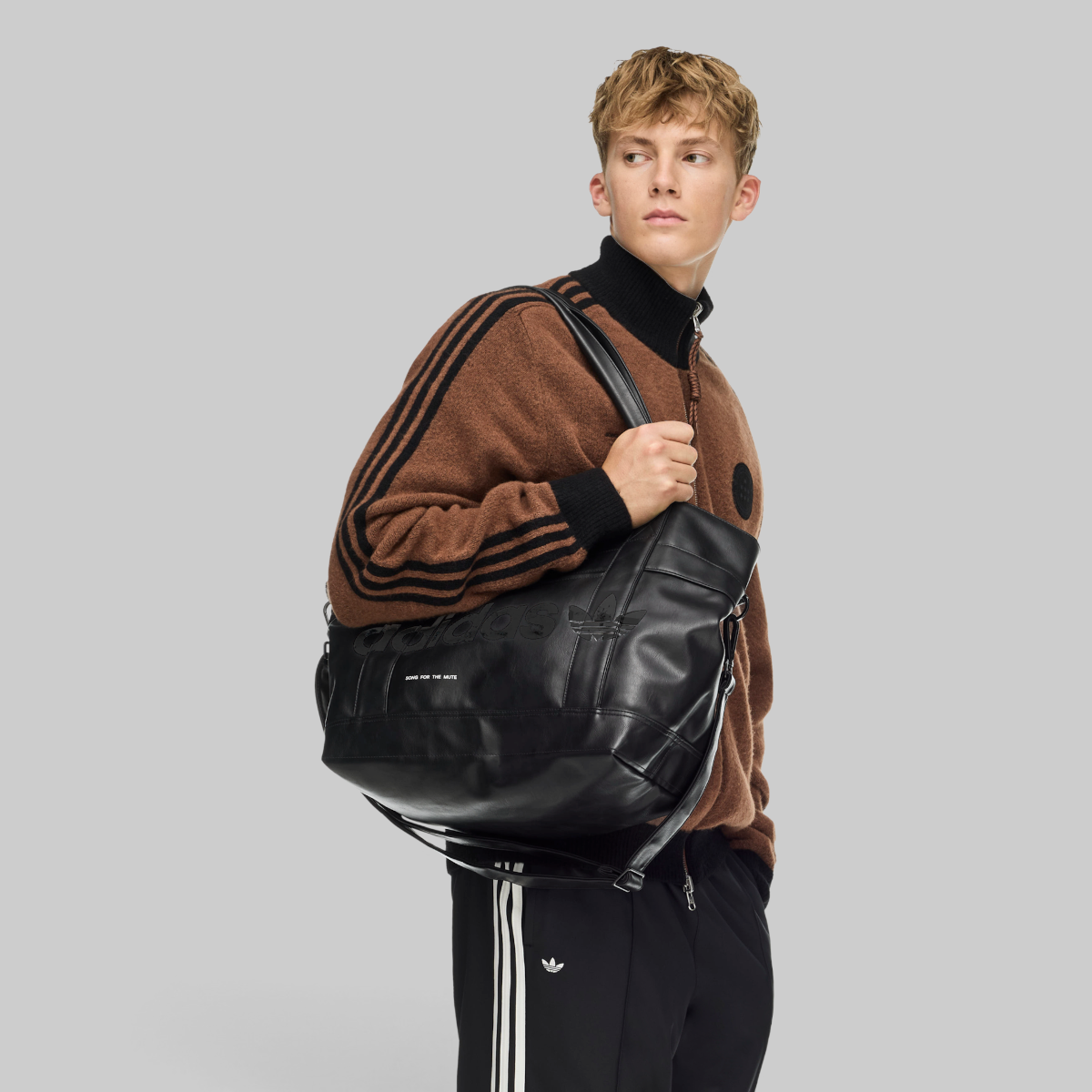 X Song For The Mute Tote - Black