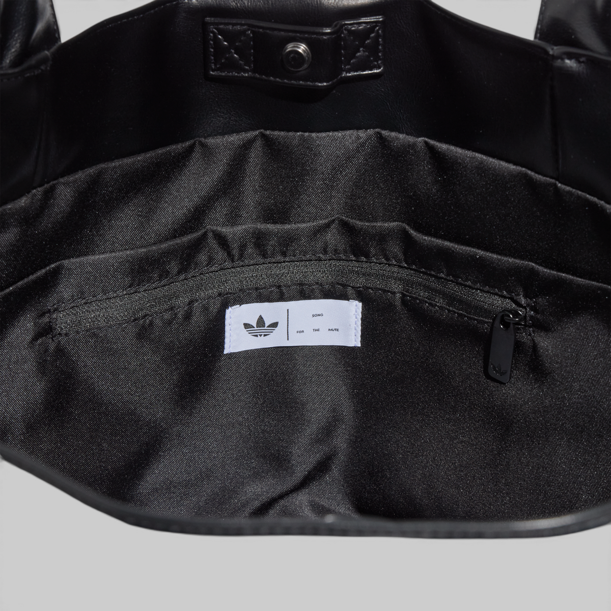 X Song For The Mute Tote - Black