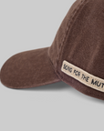 X Song For The Mute Adi008 Cap - Brown