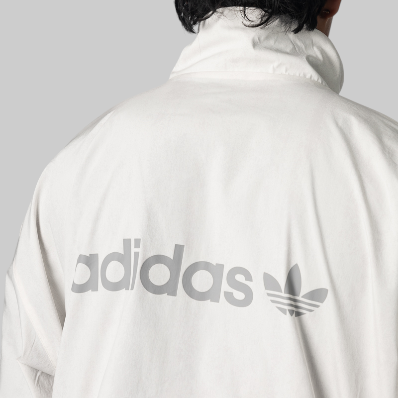 X Song For The Mute ADI008 Reversible Track Top - Black