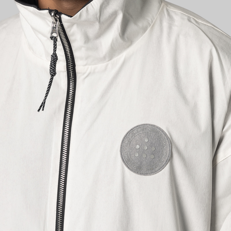 X Song For The Mute ADI008 Reversible Track Top - Black