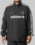 X Song For The Mute ADI008 Reversible Track Top - Black