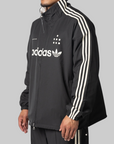 X Song For The Mute ADI008 Reversible Track Top - Black