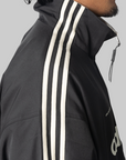 X Song For The Mute ADI008 Reversible Track Top - Black