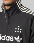 X Song For The Mute ADI008 Reversible Track Top - Black