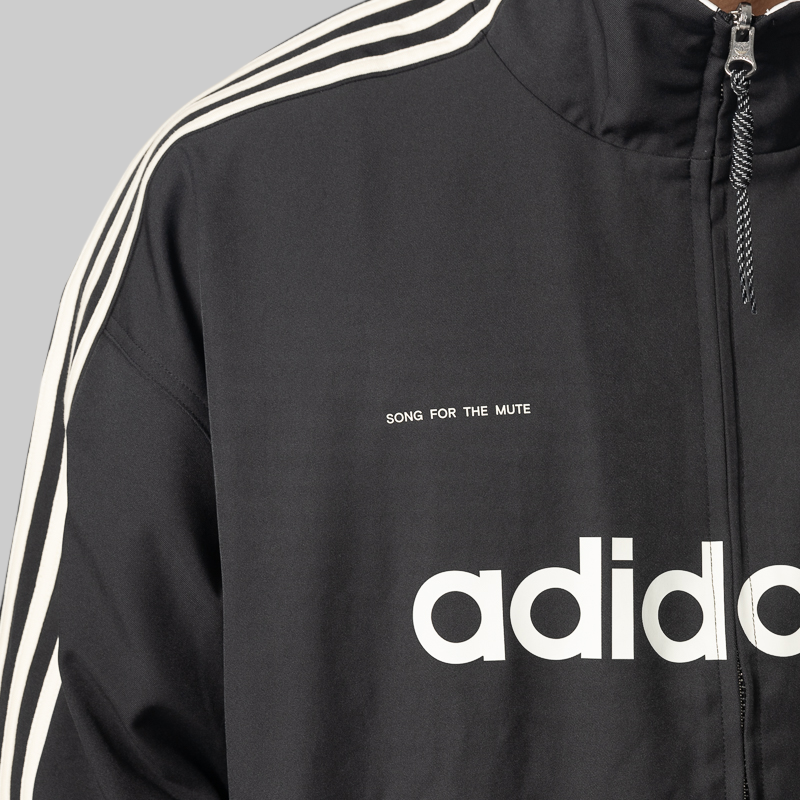 X Song For The Mute ADI008 Reversible Track Top - Black