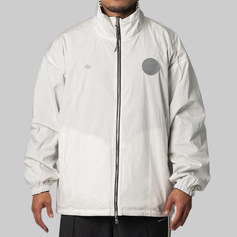 X Song For The Mute ADI008 Reversible Track Top - Black