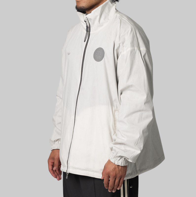 X Song For The Mute ADI008 Reversible Track Top - Black