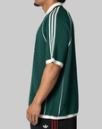 X Song For The Mute ADI008 Sweater Polo - Collegiate Green