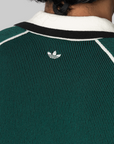 X Song For The Mute ADI008 Sweater Polo - Collegiate Green