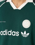 X Song For The Mute ADI008 Sweater Polo - Collegiate Green