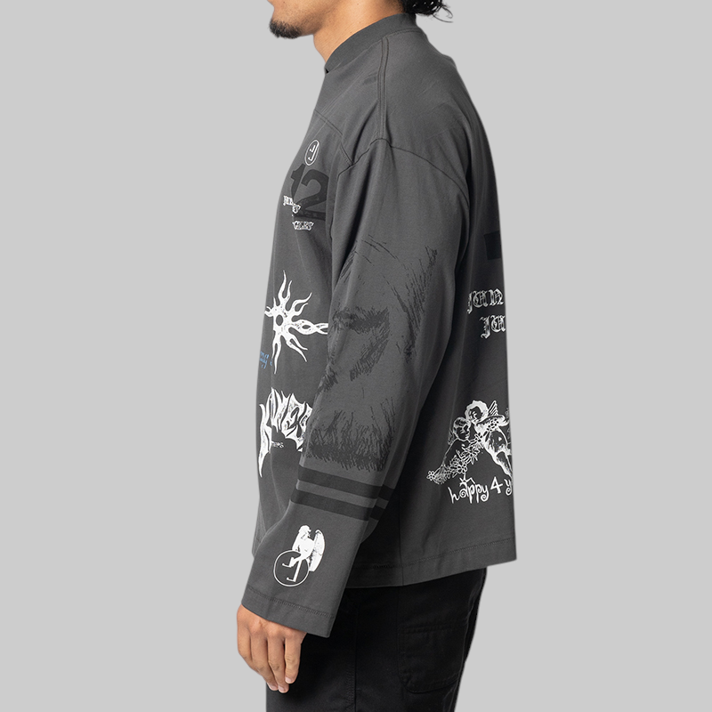 Mahem Jersey - Black