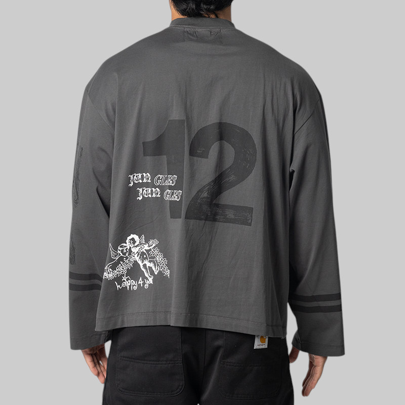 Mahem Jersey - Black