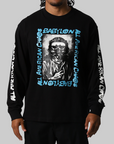 American Chaos Long Sleeve - Jet Black