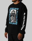 American Chaos Long Sleeve - Jet Black
