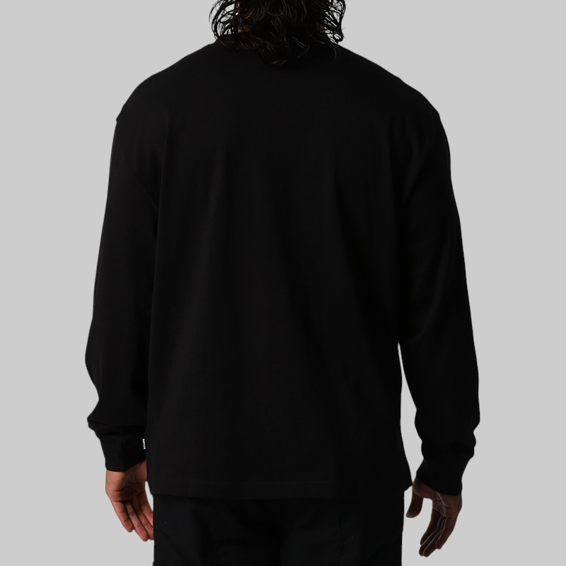 American Chaos Long Sleeve - Jet Black