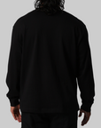 American Chaos Long Sleeve - Jet Black