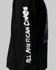American Chaos Long Sleeve - Jet Black