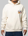 Desert League Hoodie - Unbleached Cotton