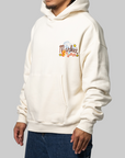 Desert League Hoodie - Unbleached Cotton