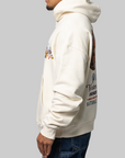Desert League Hoodie - Unbleached Cotton