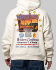 Desert League Hoodie - Unbleached Cotton