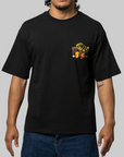 Desert League T-Shirt - Pirate Black