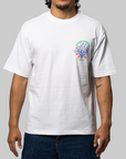 Drum Buster T-Shirt - White