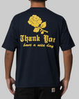 Thank You Needlepoint T-Shirt - Naval-Academy