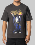 Smiley Spellcaster T-Shirt - Black