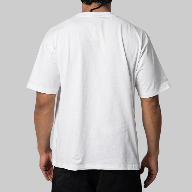 Trouble Making Bear T-Shirt - White