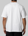 Trouble Making Bear T-Shirt - White
