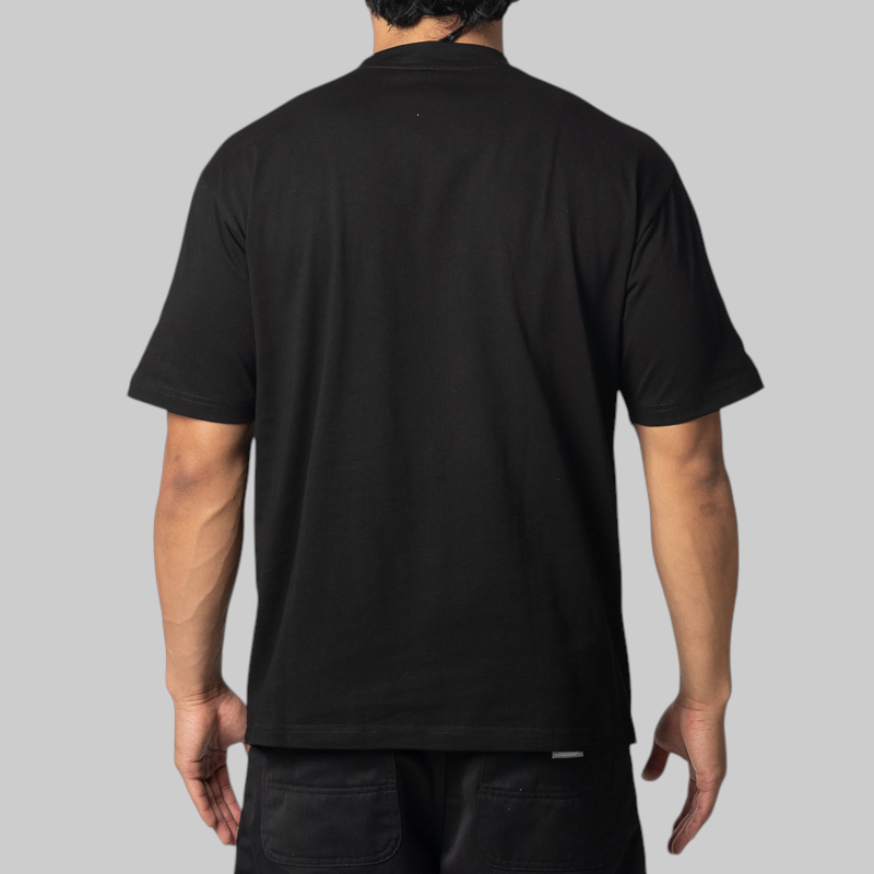 Trouble Making Bear T-Shirt - Black