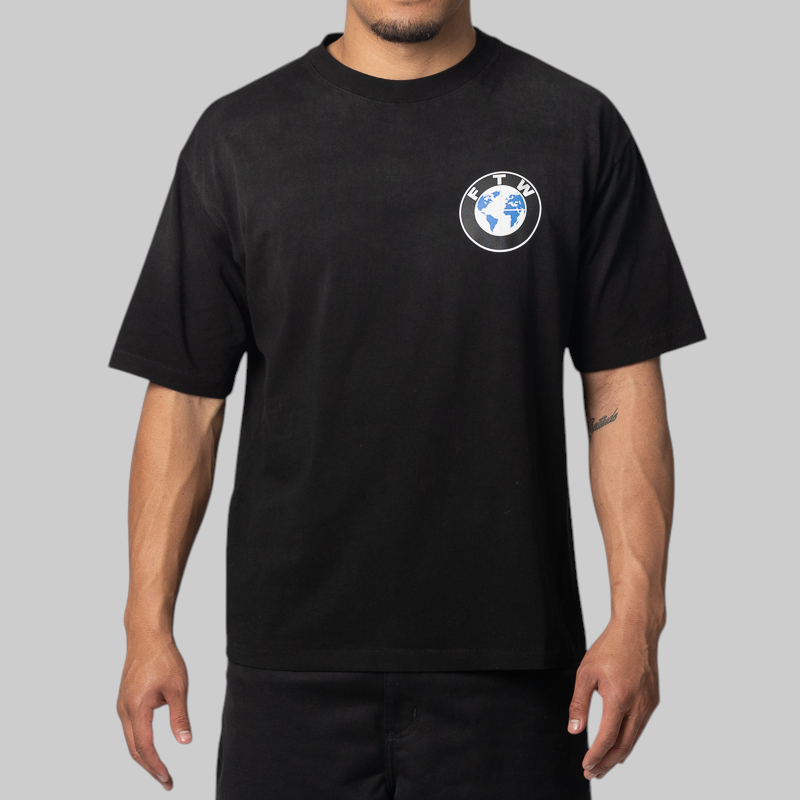 F The World T-Shirt - Black