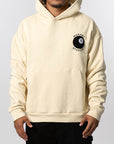 Eight Ball Hoodie - Natural