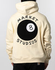 Eight Ball Hoodie - Natural