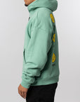 Smiley Mood Hoodie - Green
