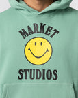 Smiley Mood Hoodie - Green