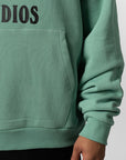 Smiley Mood Hoodie - Green