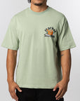 Chill In The Net T-Shirt - Green