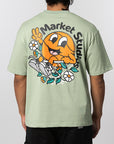 Chill In The Net T-Shirt - Green