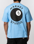 Eight Ball T-Shirt - Blue