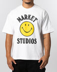 Smiley Mood T-Shirt - White