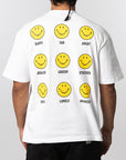 Smiley Mood T-Shirt - White