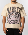 Angry Bulldog T-Shirt - Natural