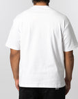Scribbled Formula UV T-Shirt - White