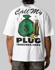Call My Plug T-Shirt - White