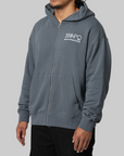Southwest Zip-Up Hoodie - Slate